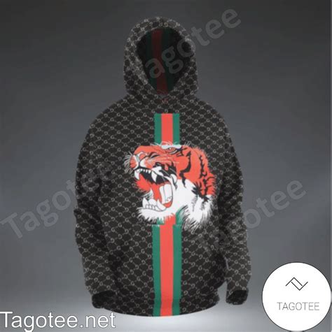 stars gucci angry tiger|gucci tiger hoodie.